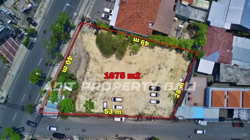 Tanah Premium Raya Dewi Sri Kuta Badung - Image 1 of 10