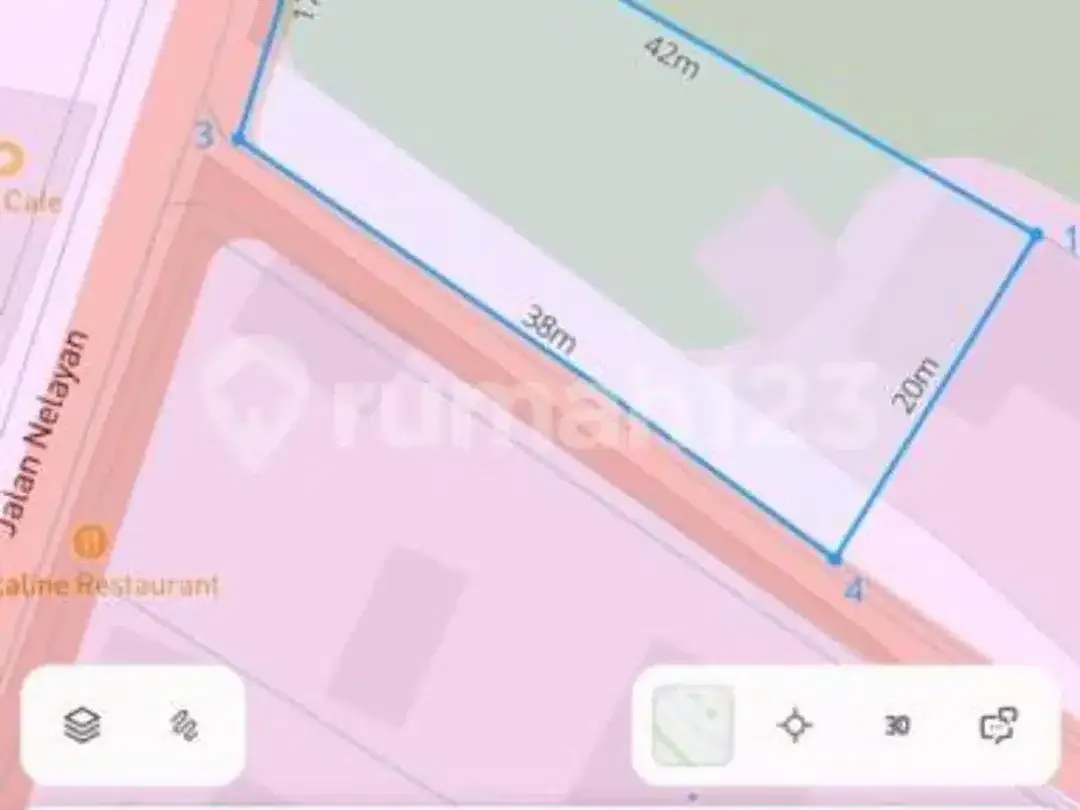 Dijual Tanah Plot Kecil Super Premium Jalan Kaki ke Pantai - Image 6 of 9