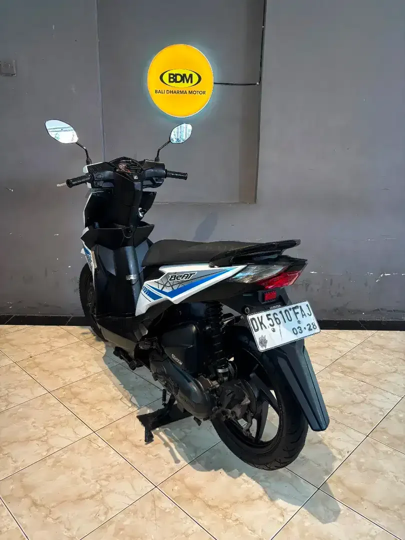 Honda beat fi thn. 2017. Cash Bali dharma.motor - Image 3 of 5