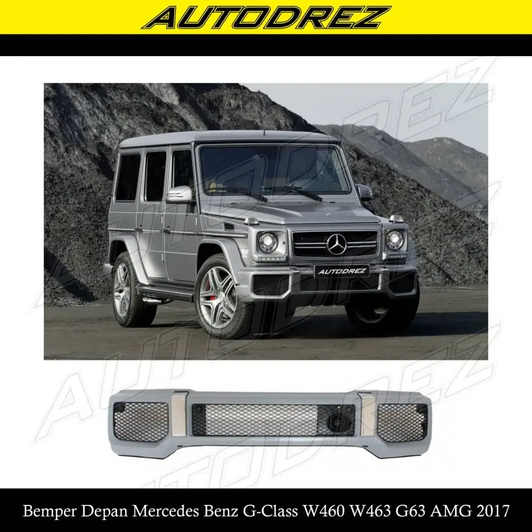 Bodykit Bemper Mercy Mercedes Jip G-Class W460 W463 AMG Brabus (C) - Image 3 of 6
