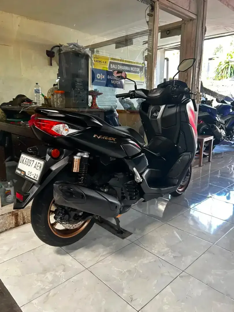 Yamaha. N max kunci 2024. Cash. /Kredit Bali dharma motor - Image 2 of 5