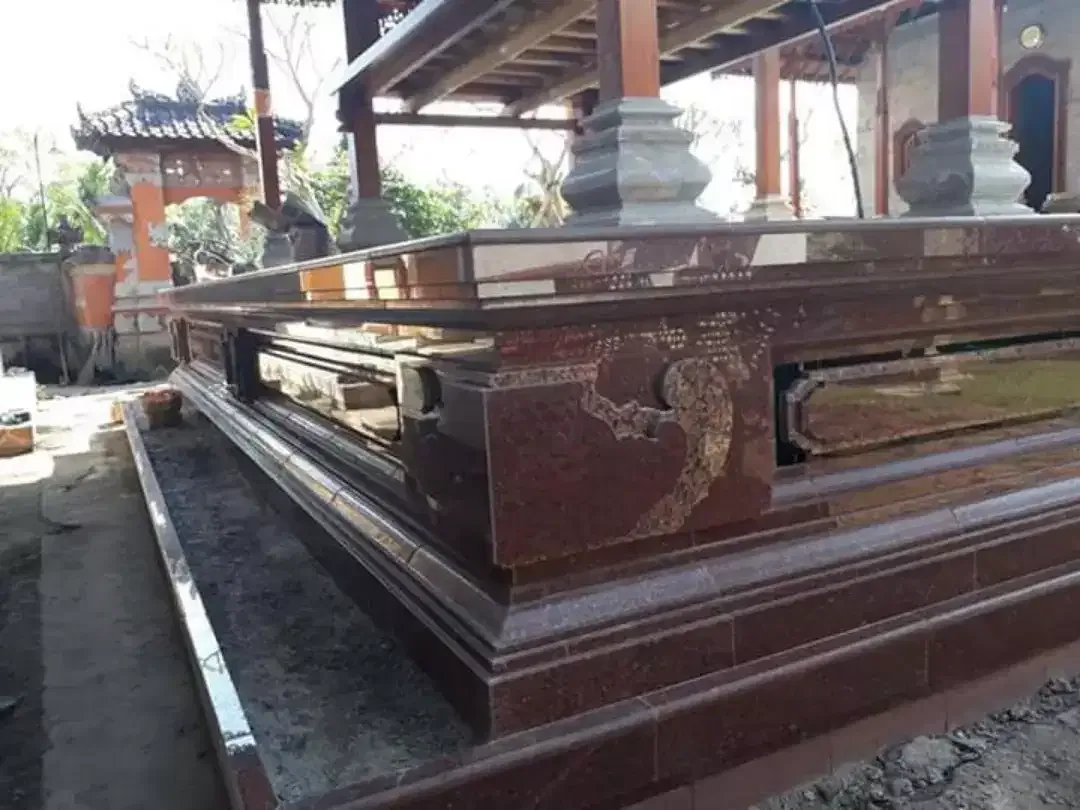 Marmer/Granit Bataran Stil Bali + Pemasangan - Image 7 of 10