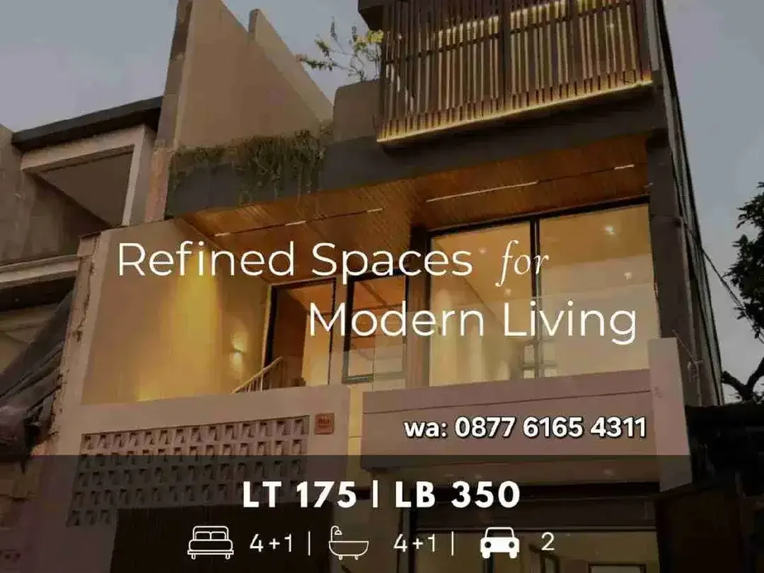 Rumah Mewah lt3 di Gatsu Barat Denpasar - Image 1 of 10