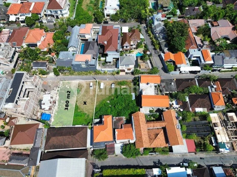 Freehold Land Sale 380MÂ² Merthanadi Kerobokan - Image 2 of 4