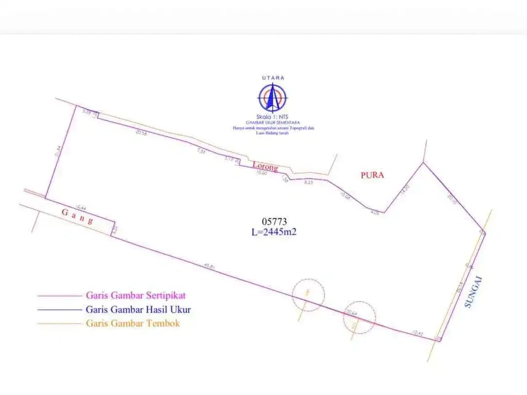 DI JUAL TANAH MURAH DI PUSAT OBYEK WISATA CANGGU - Image 6 of 6