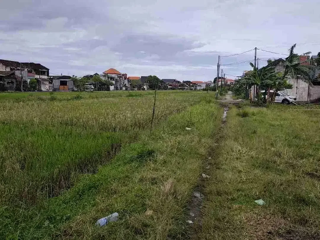 Tanah 178m2 di pura demak Urara Denpasar barat - Image 3 of 5