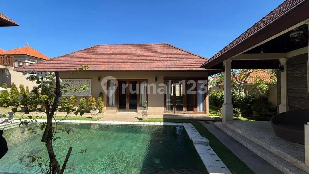 Luxury 4Br Villa di Sanur With Old Money Vibes - Image 1 of 4