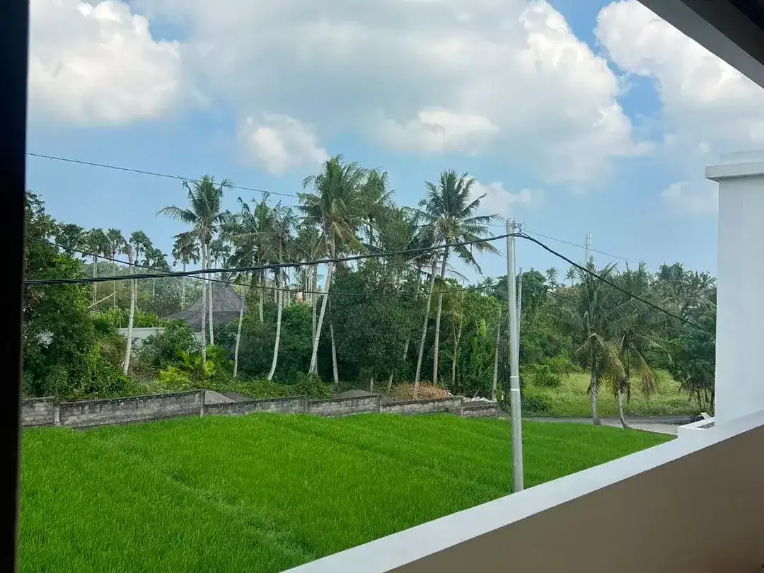 Villa 2BR Private di Kedungu Tabanan Dekat Pantai dengan View Sawah Abadi Leasehold 28 Tahun - Image 9 of 9