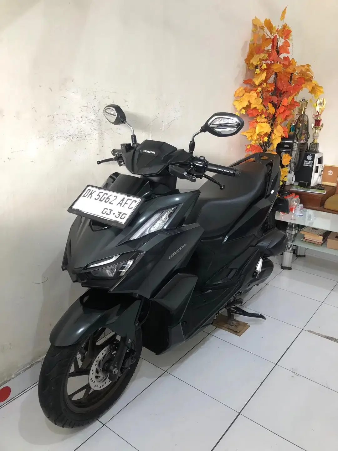 Honda Vario 160 CBS Th.2024 hitam!! - Image 9 of 10