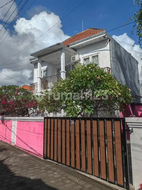 Id:h-116 Disewakan Rumah Pemogan Denpasar Selatan Bali - Image 1 of 4