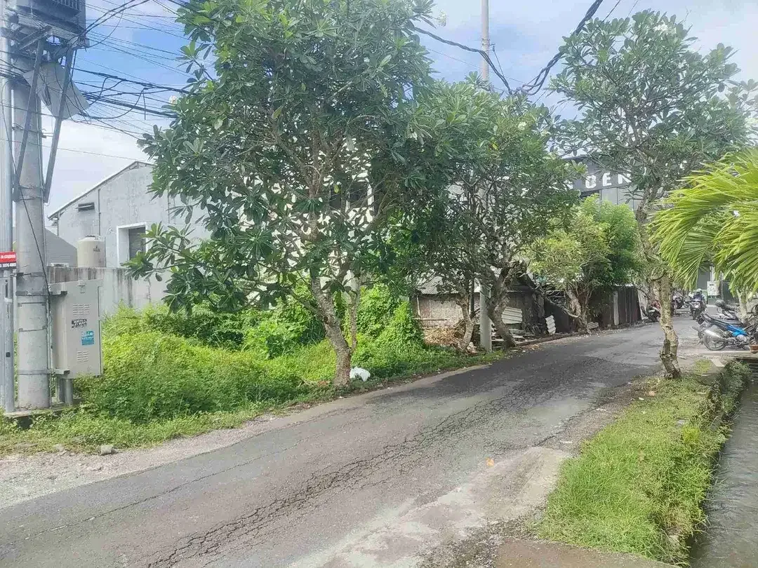 tanah bagus dekat pantai Pererenan sangat cocok di bangun villa - Image 5 of 6
