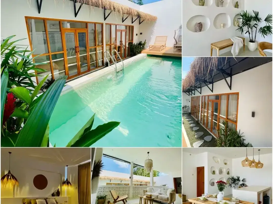 DIJUAL VILLA SIAP OPERASIONAL FULLY FURNISH ULUWATI BALI - Image 1 of 10