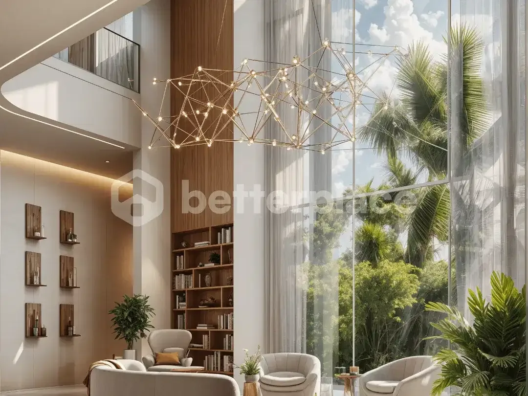 Spacious Tropical Contemporary Villa in Peaceful Pecatu 3 Bedrooms with Sunset Views - Image 2 of 10