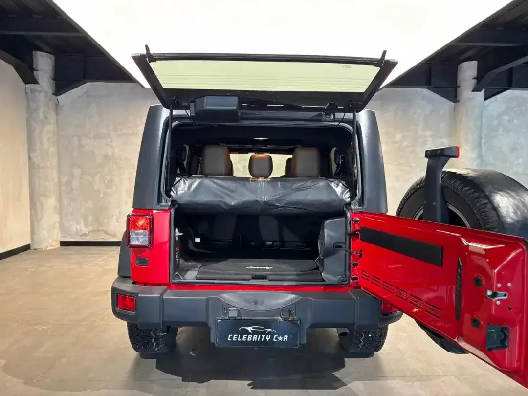 JEEP WRANGLER RUBICON 3.6L 4 DOOR 2014 - Image 10 of 10