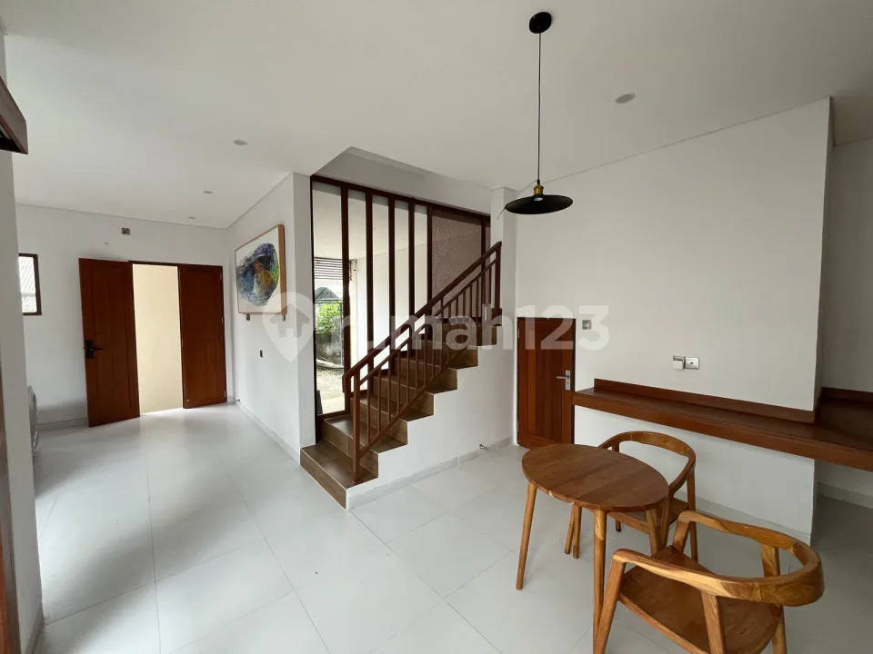 Rumah Full Furnish 2 Lantai Siap Huni di Panjer Tukad Pancoran - Image 4 of 4