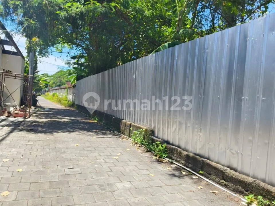Tanah Area Villa di Sanur Bali 400 Mtr ke Pantai Mertasari - Image 3 of 4