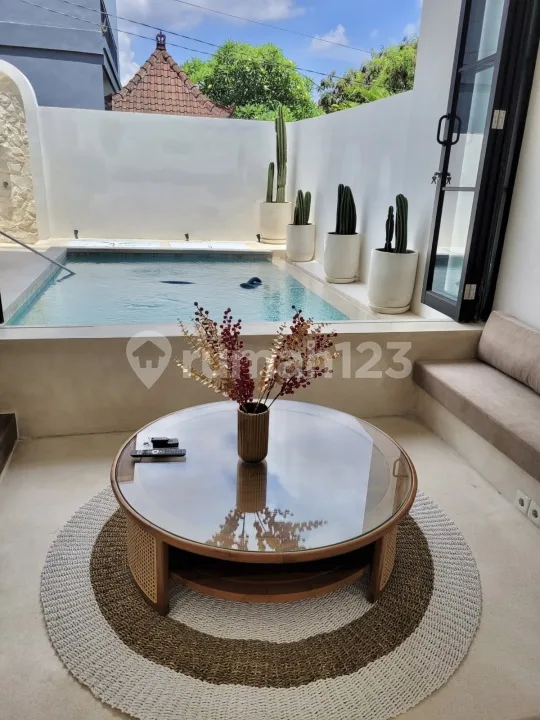 Villa Mediterranean Fully Furnished In Berawa Canggu - Image 3 of 4
