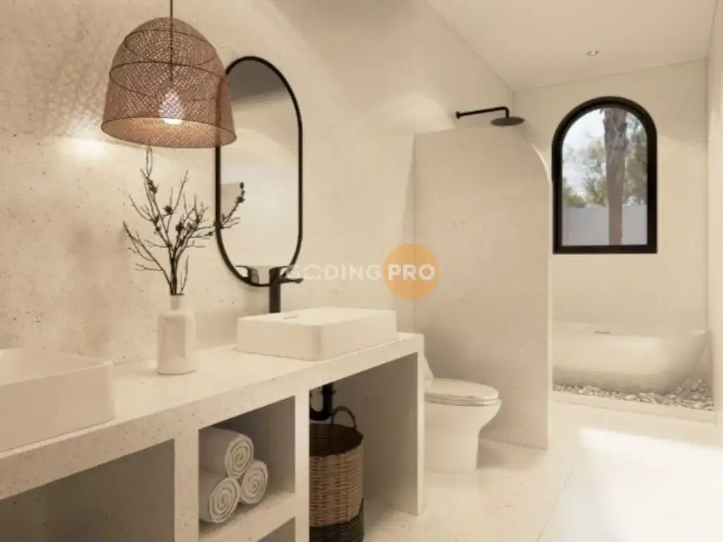 3 Bedrooms Minimalist Modern Villa For Sale at Ungasan Uluwatu - Image 8 of 9