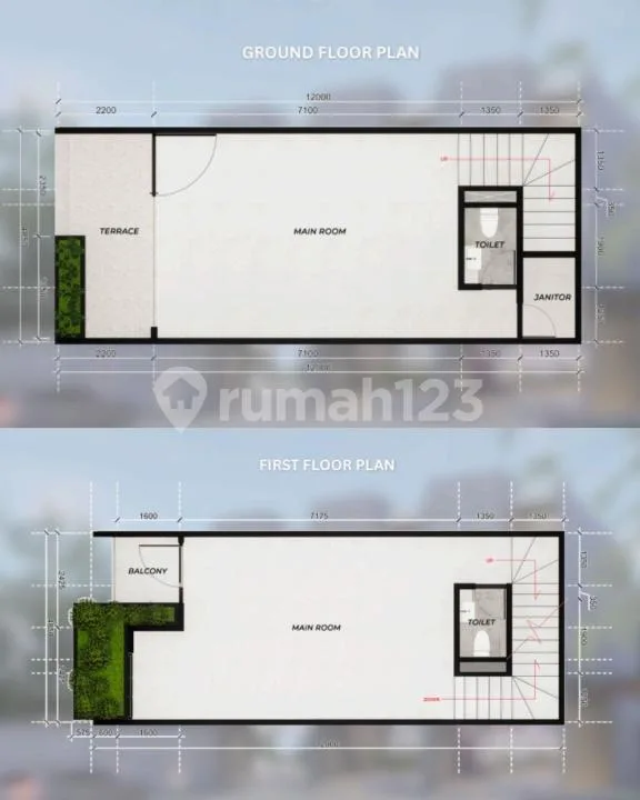 Dijual Ruko Baru di Renon, Cocok untuk Kantor Dekat Sanur - Image 3 of 4