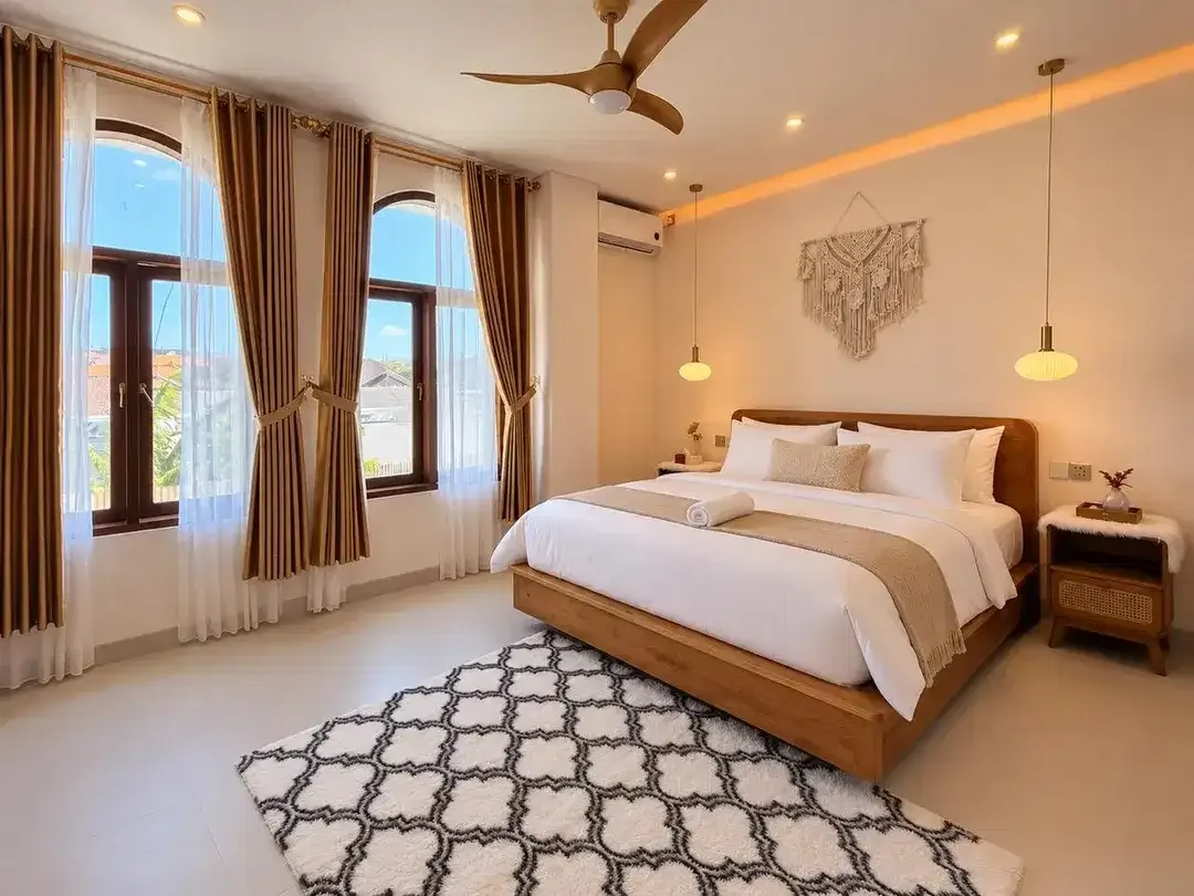 Villa Cantik di Jimbaran,Furnish,Daerah Stategis,Dkt Tol,Pantai - Image 10 of 10