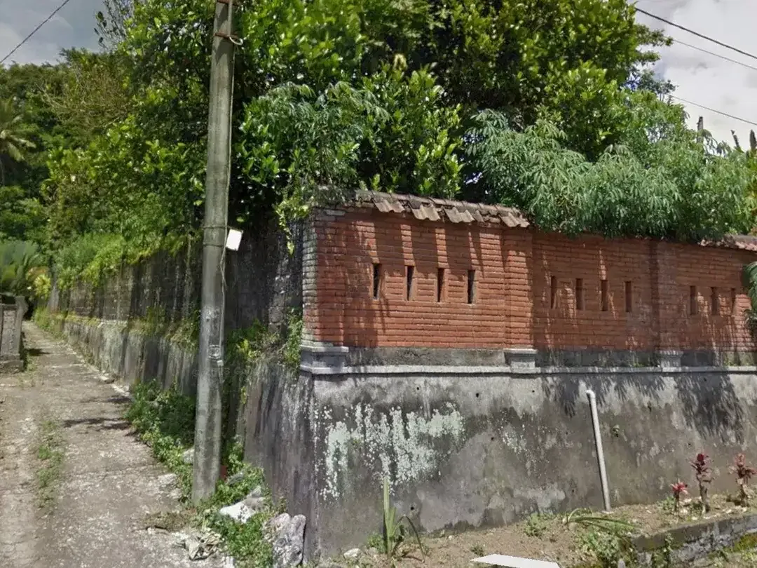 TANAH BONUS BANGUNAN KECIL DI JL UTAMA MEKARSARI TABANAN DEKAT RS - Image 6 of 8