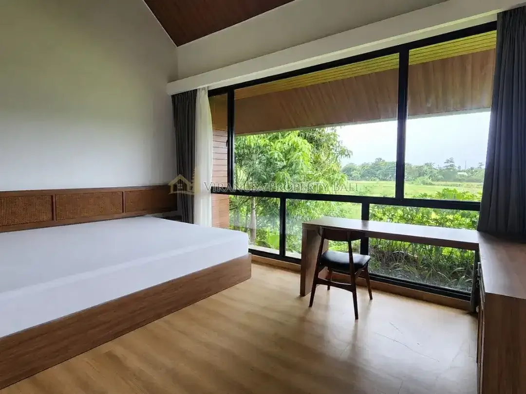 Villa Modern 4 Kamar Tidur dengan Pemandangan Sawah – Freehold / Leasehold di Sanur, Bali - Image 10 of 10