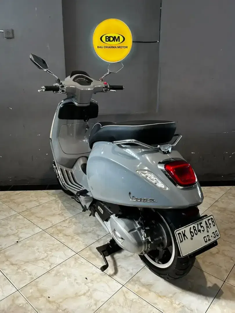 DP 4,3 JT/ BUNGA MENURUN 2% / PIAGGIO VESPA SPRINT TAHUN 2024 - Image 5 of 7