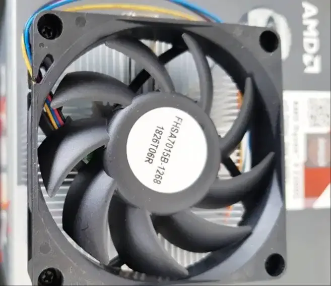 AMD RYZEN 3 +ORI FAN + XTRA FAN + XTRA CASE FAN DEEP COOL - Image 7 of 10