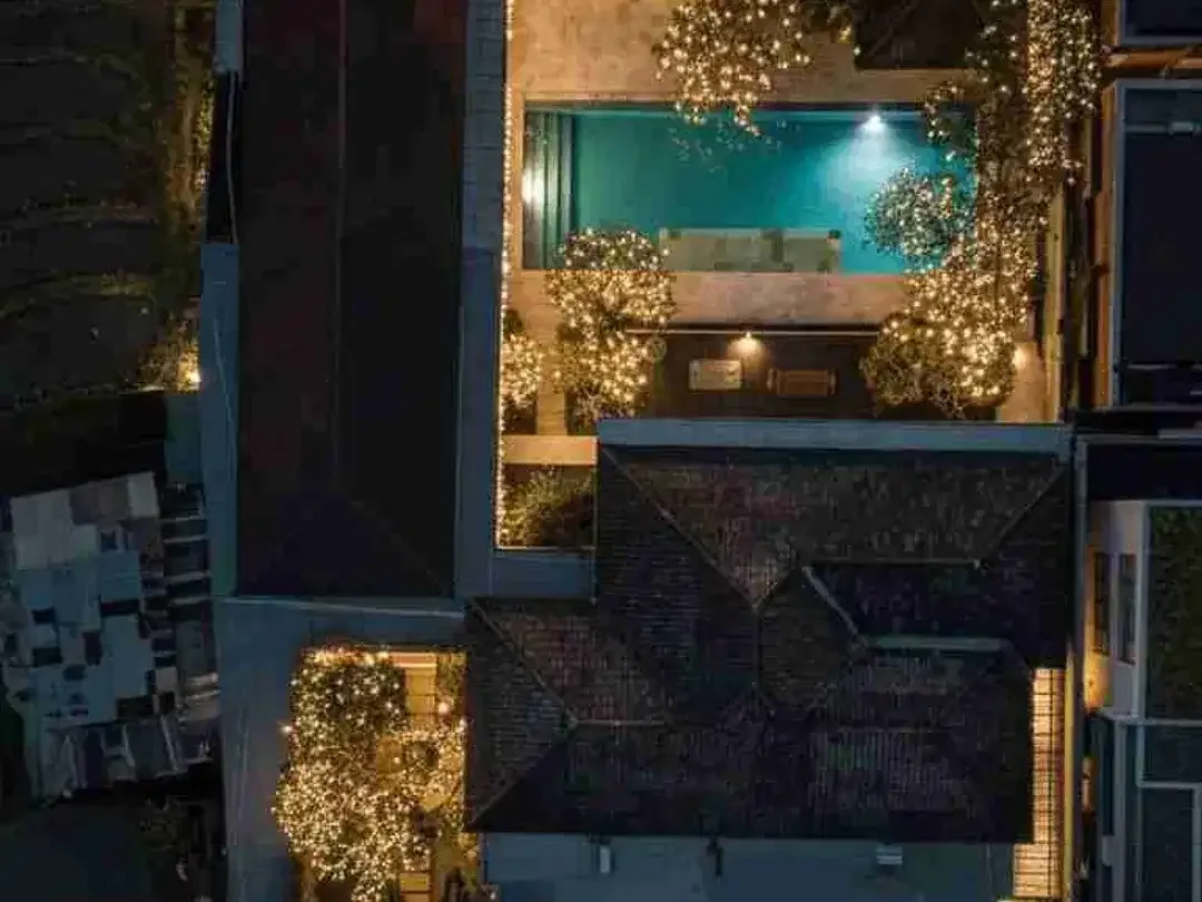 Di jual villa luxury bagus di semat brawa Canggu dengan view sawah sungai dan gunung sangat cocok untuk komersil - Image 8 of 10