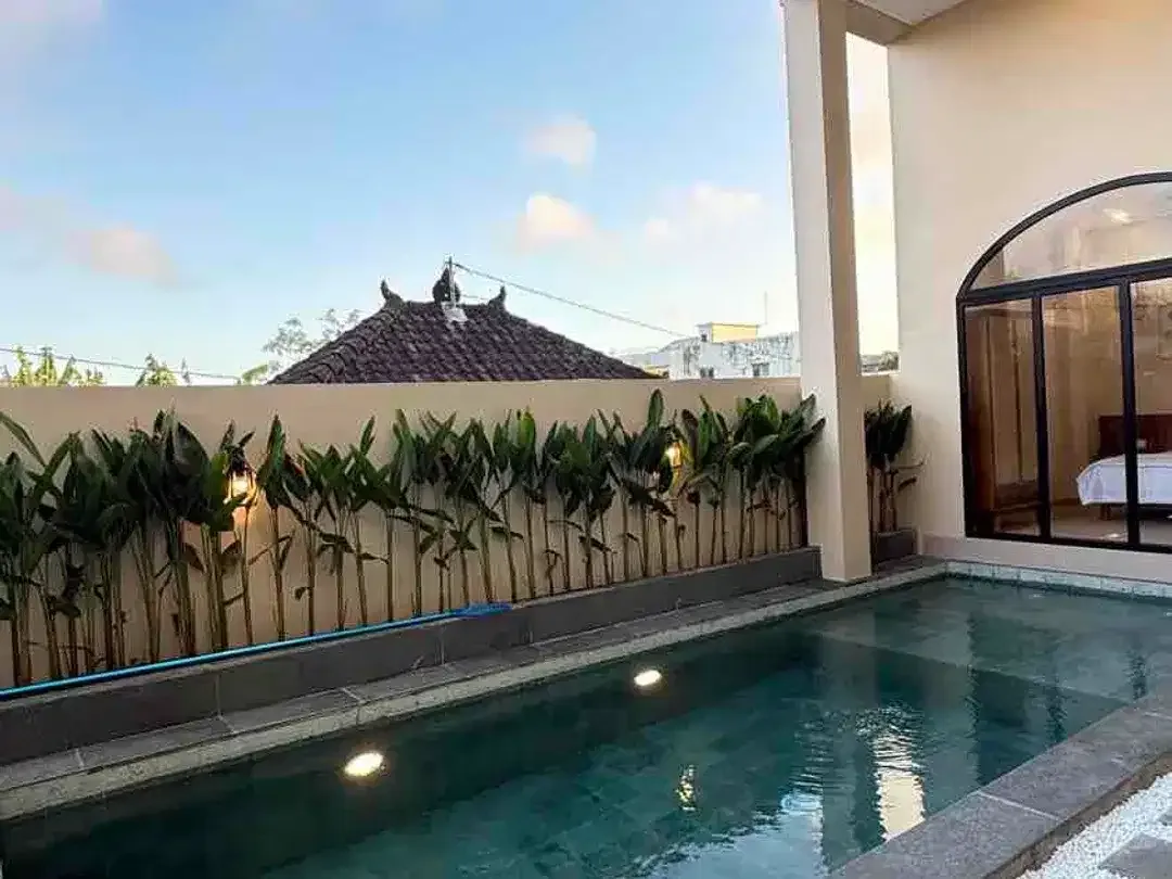 VILLA BARU DISEWAKAN – VIEW GWK, LAUT & SUNSET | KUTUH, KUTA SELATAN, BALI - Image 6 of 10