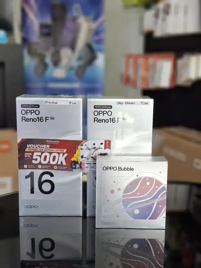oppo murah jual cepat siap cod gratis ongkir - Image 2 of 3