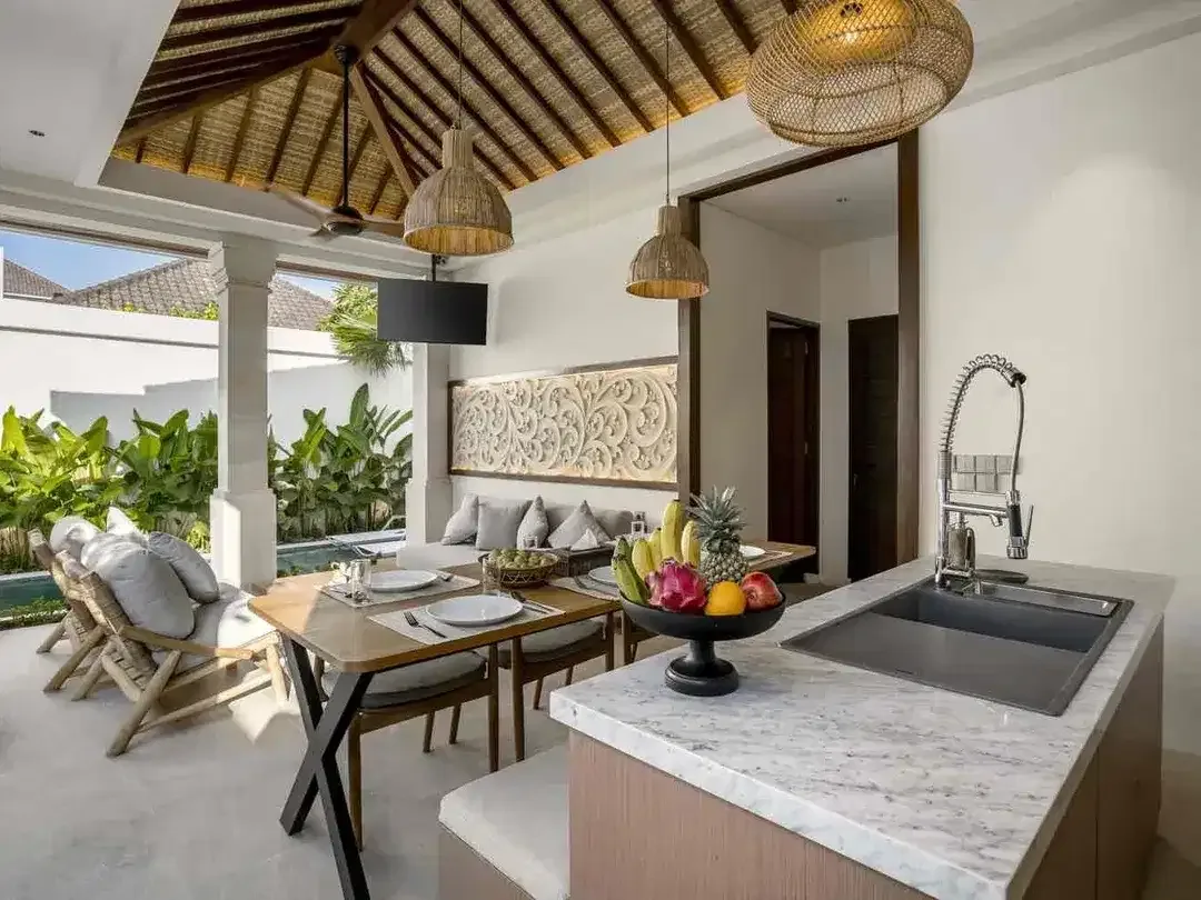 TROPICAL MODERN VILLA FOR SALE IN KEROBOKAN, BALI - Image 2 of 10