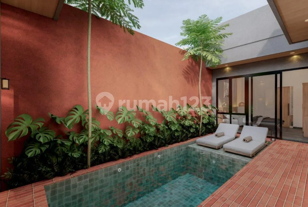 For Leasehold Modern 2 Bedroom Villa In Kedonganan - Image 2 of 4