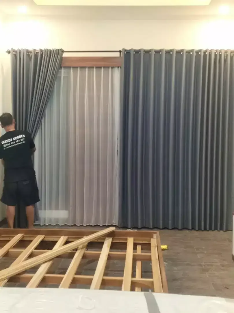 Korden Gorden Curtain Bahan Blackout Berkualitas - Image 2 of 3