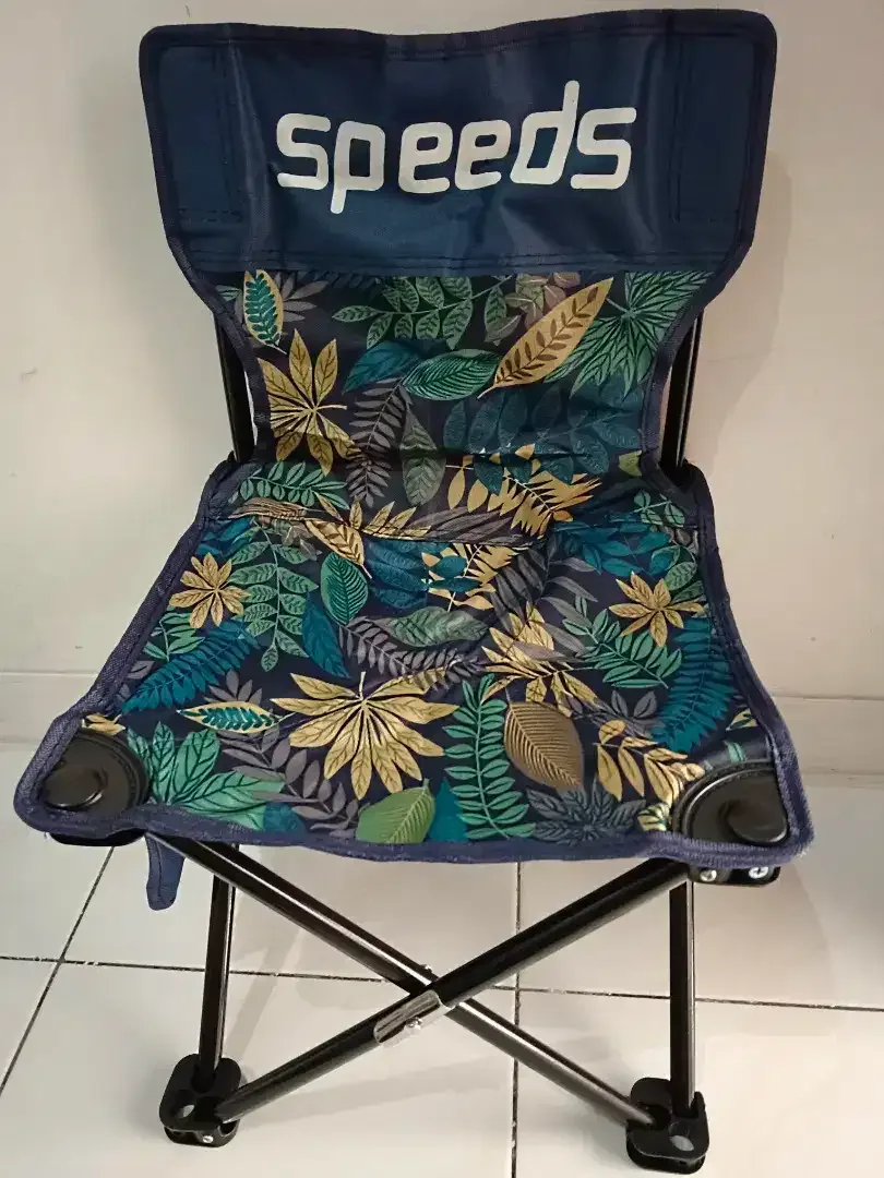 Kursi Lipat/camping/mncing/gunung Merk Speeds Uk.L 32x32x52cm Free Tas - Image 1 of 4