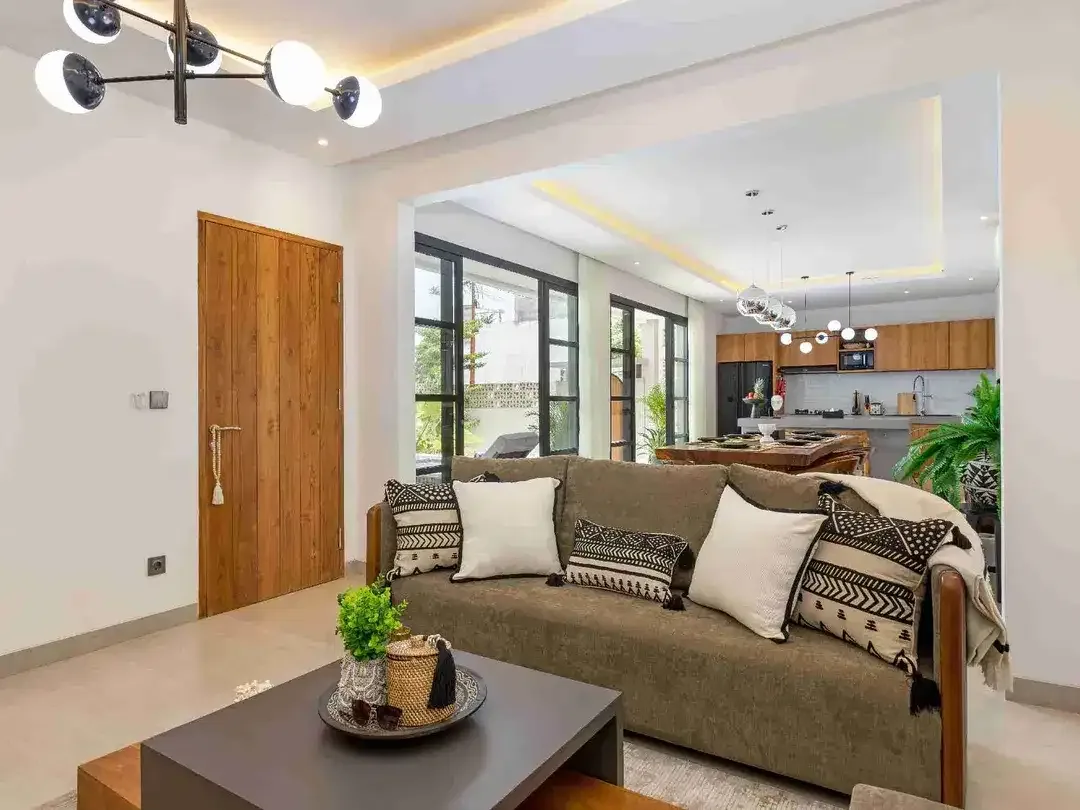FOR RENT & SALE MODERN TROPICAL VILLA 3 BEDROOM PERERENAN CANGGU - Image 4 of 10