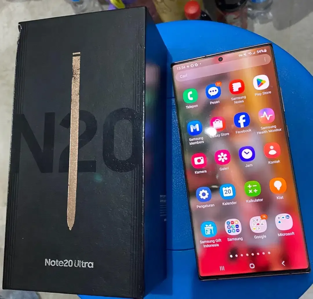 Jual HP Samsung Note 20 Ultra - Image 2 of 5