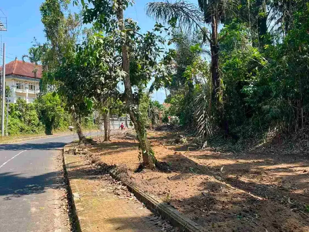 Di jual tanah kavling jalan raya Petang , Badung, Bali - Image 1 of 6