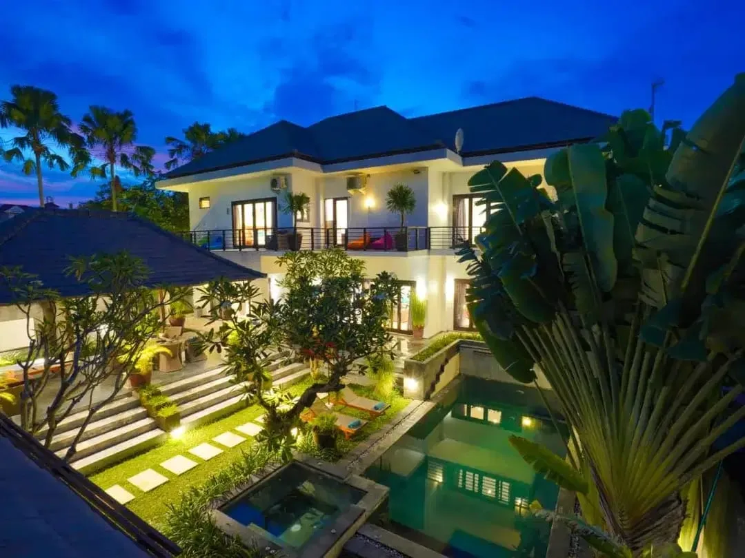 For Sale Modern Contemporary Balinese Villa in Heart of Echo Beach Canggu Bali - Image 3 of 10