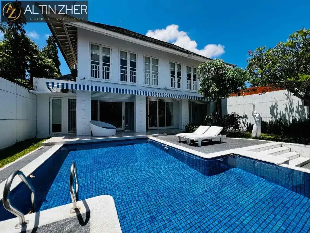 For sale villa Mediteranian full furnished lokasi bumbak umalas - Image 4 of 10