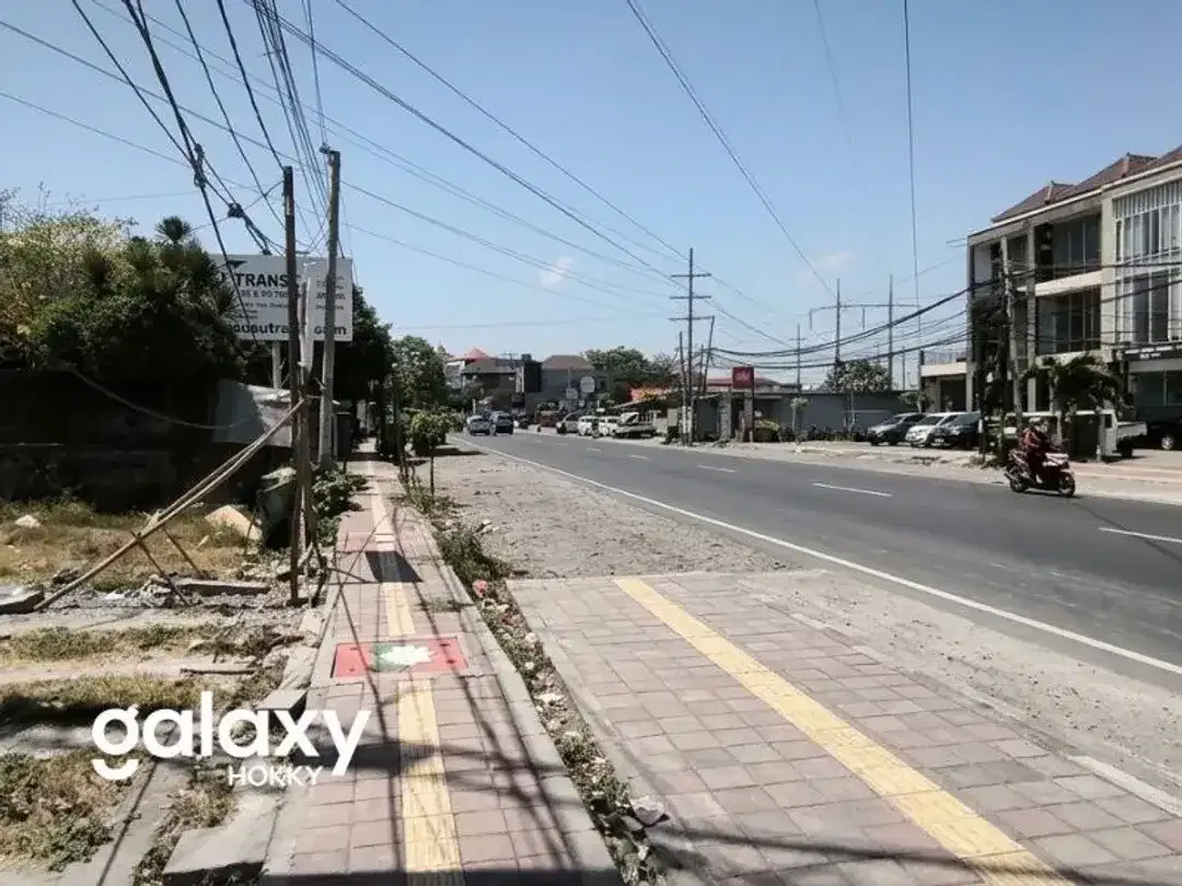 DIJUAL TANAH STRATEGIS PINGGIR JALAN DI TEUKU UMAR BARAT DENPASAR - Image 7 of 8