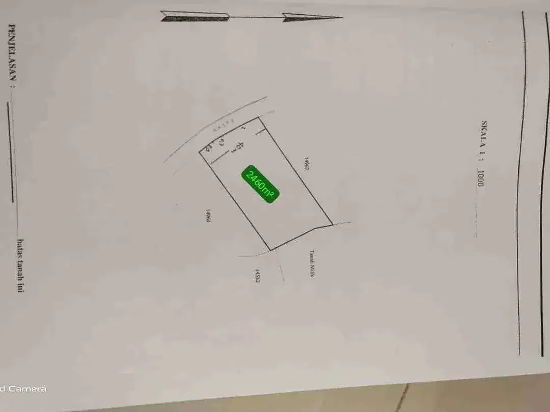 dijual tanah 49,90 are second floor ocean view dekat STP nusa dua - Image 9 of 9