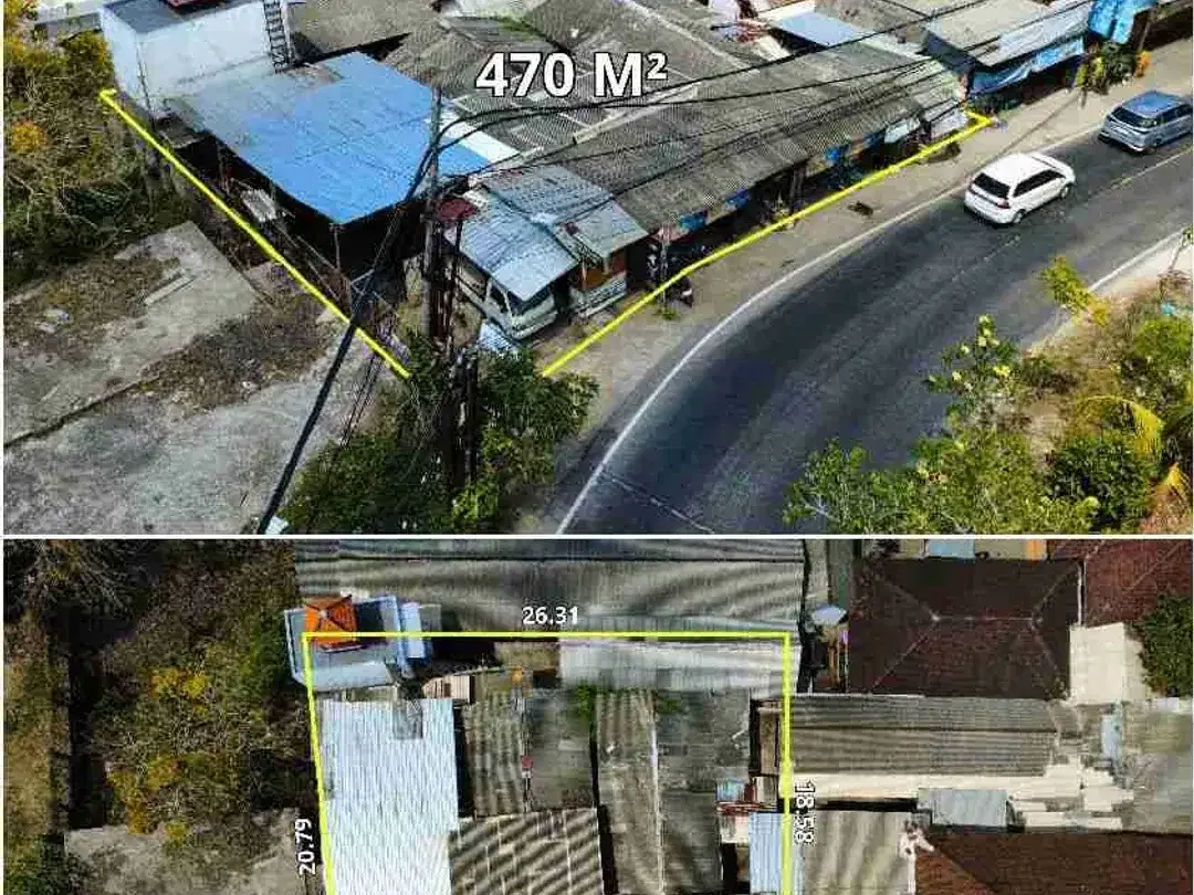 Tanah murah raya uluwatu pecatu bali - Image 2 of 10