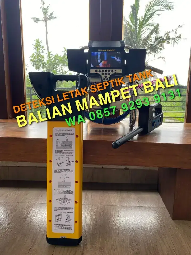 TUKANG MAMPET, KAMERA INSPEKSI PIPA, DETEKSI PIPA BOCOR & LETAK SEPTIK - Image 2 of 8