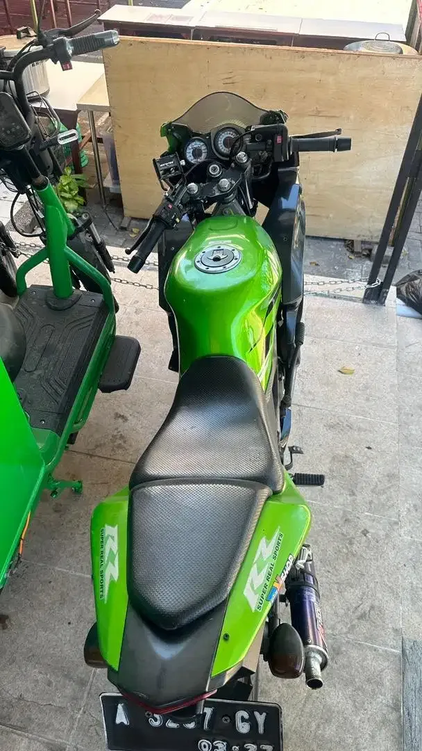 Dijual Ninja RR Tahun 2012 akhir - Image 6 of 7