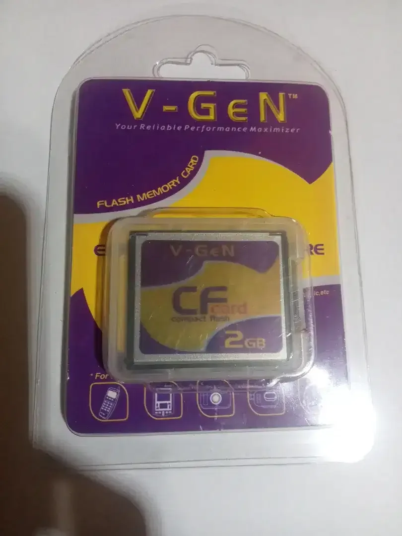 Mmr Compaq flash 2 GB - 2 pcs dan Mmr C flash 4 GB - 2 pcs ( semua ) - Image 2 of 2