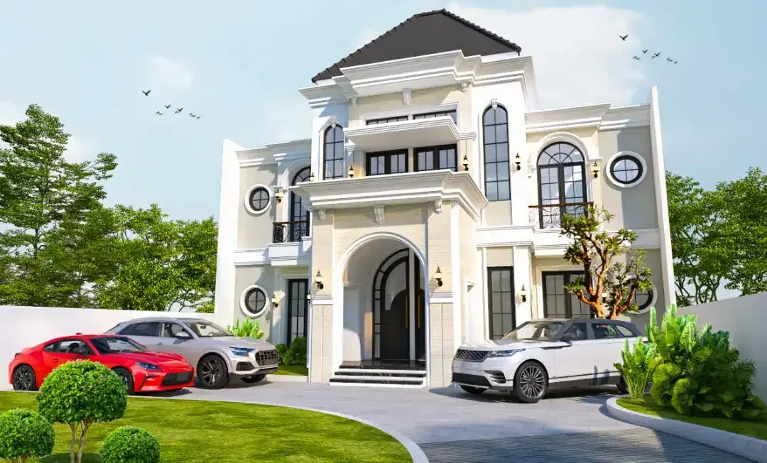 Jasa arsitek Desain rumah RAB IMB PBG interior Free Survey sejak 2004 - Image 1 of 8