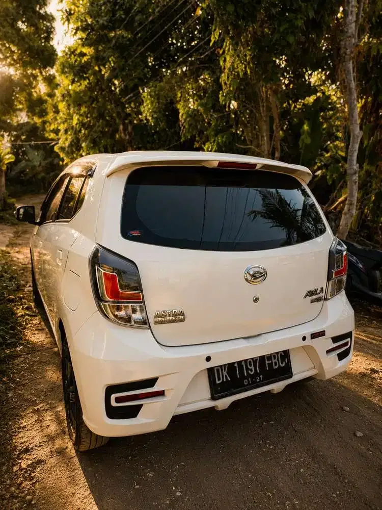Daihatsu Ayla 2021 Bensin - Image 4 of 6