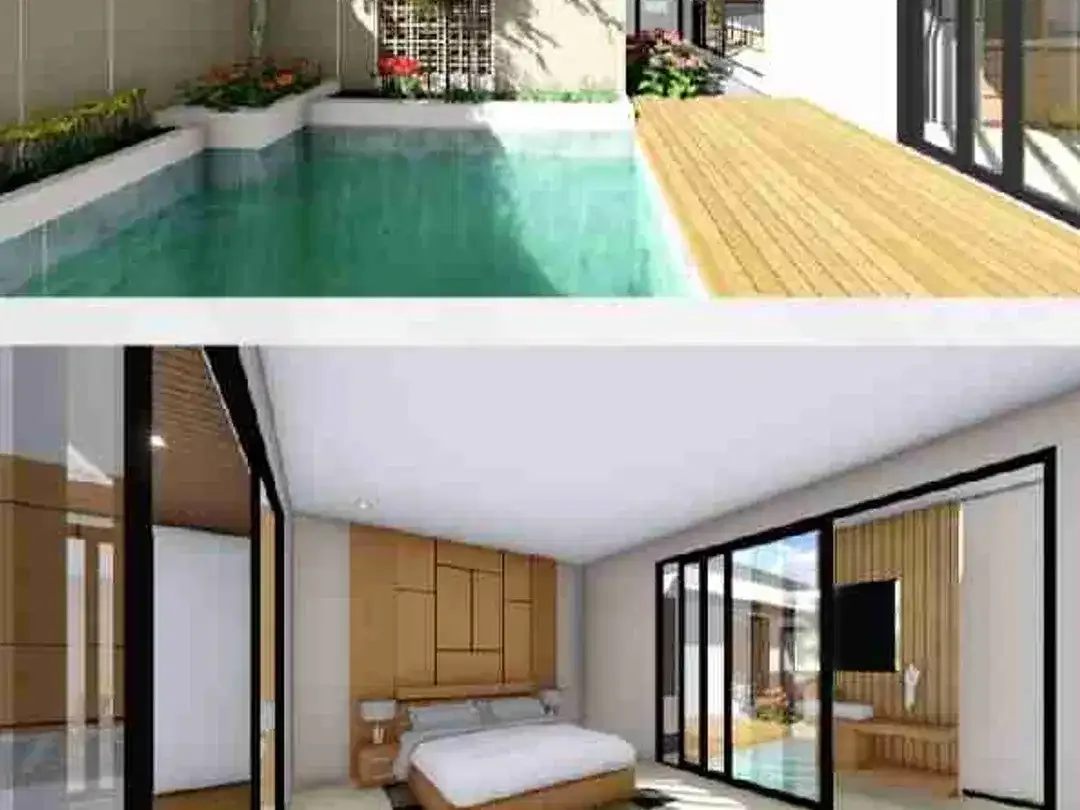 villa baru leasehold batursari sanur bali - Image 2 of 3