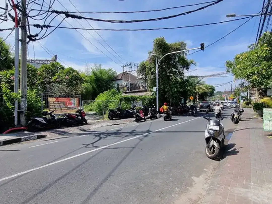 Dijual Tanah Komersial Pinggir Jalan Raya Danau Tamblingan, Sanur - Sebelah ICON Mall - Image 3 of 5